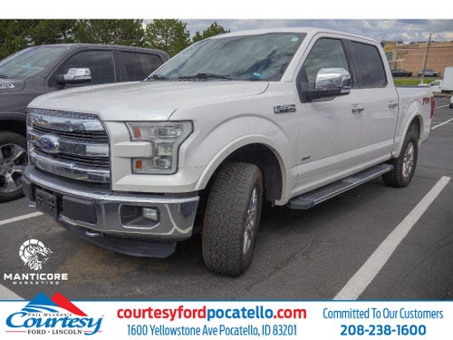 2015 Ford F-150 Lariat