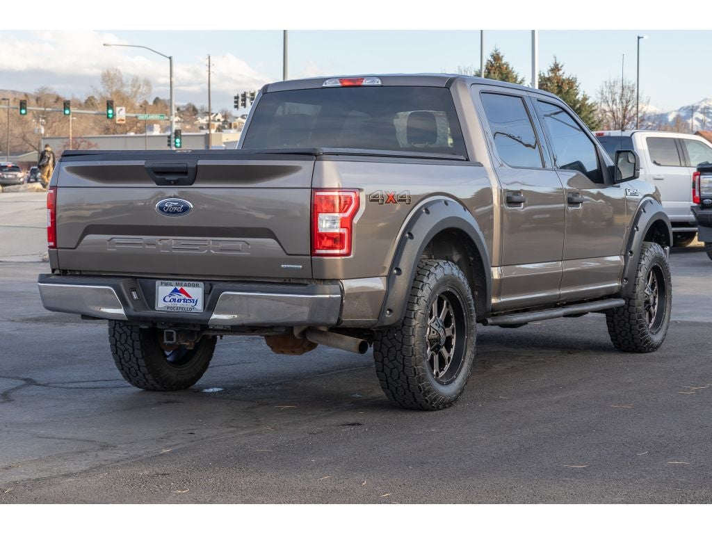 2018 Ford F-150 XLT