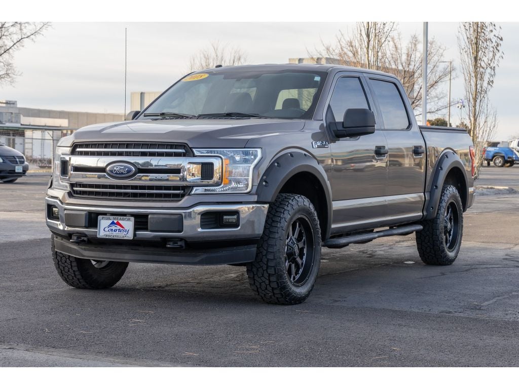 2018 Ford F-150 XLT