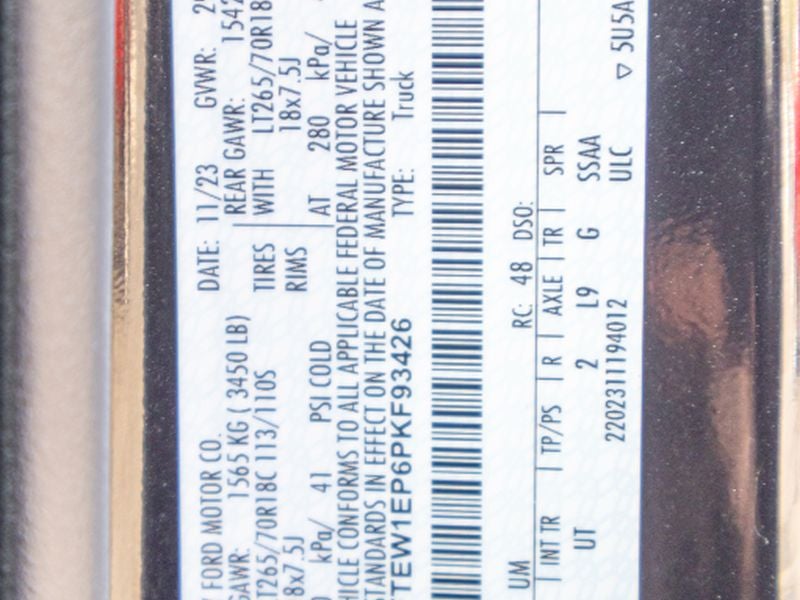 2023 Ford F-150 XLT