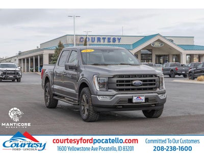 2021 Ford F-150 Lariat Sport Package