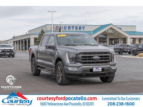 2021 Ford F-150 Lariat Sport Package