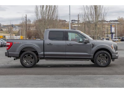 2021 Ford F-150 Lariat Sport Package