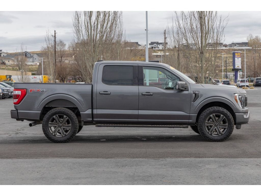 2021 Ford F-150 Lariat Sport Package