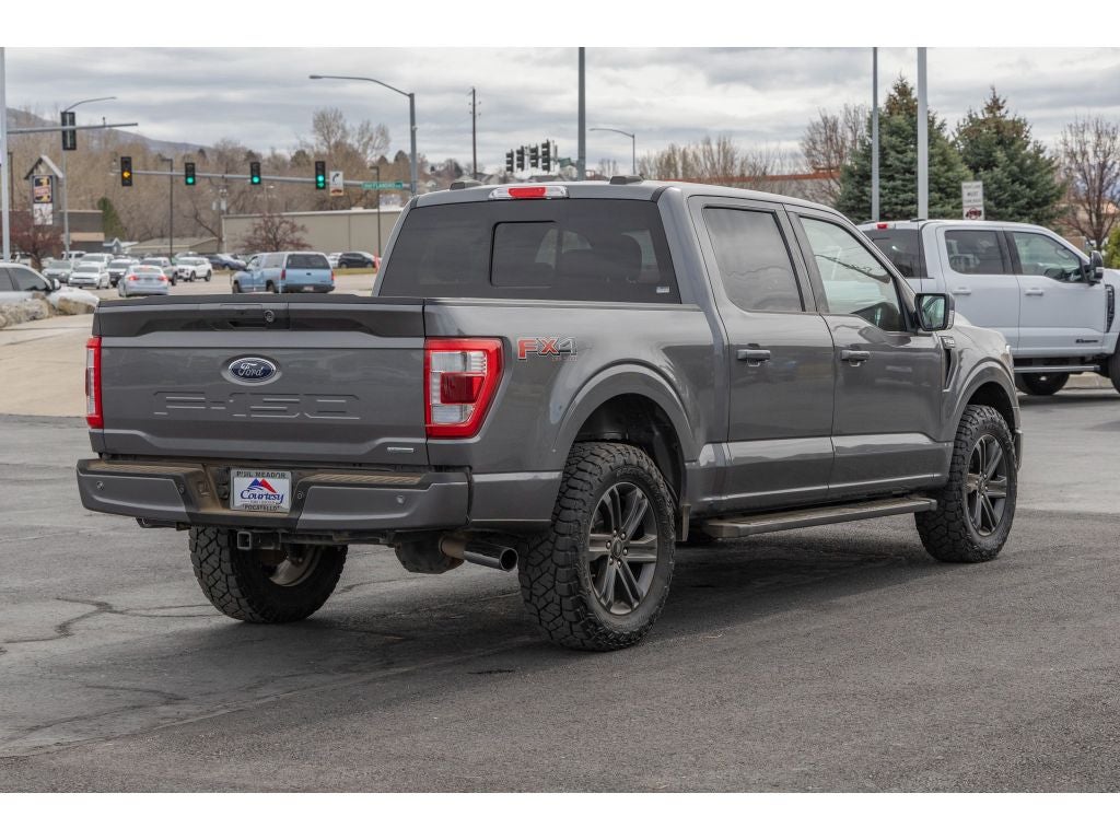 2021 Ford F-150 Lariat Sport Package