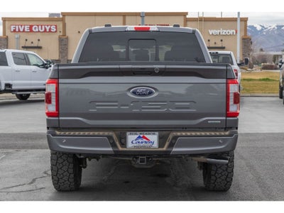 2021 Ford F-150 Lariat Sport Package