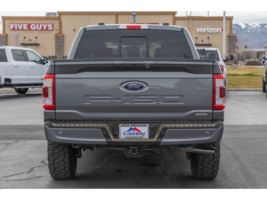 2021 Ford F-150 Lariat Sport Package