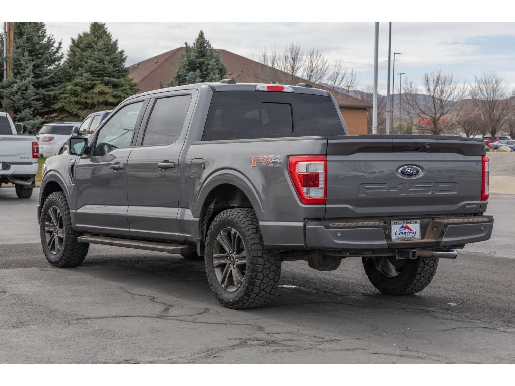 2021 Ford F-150 Lariat Sport Package
