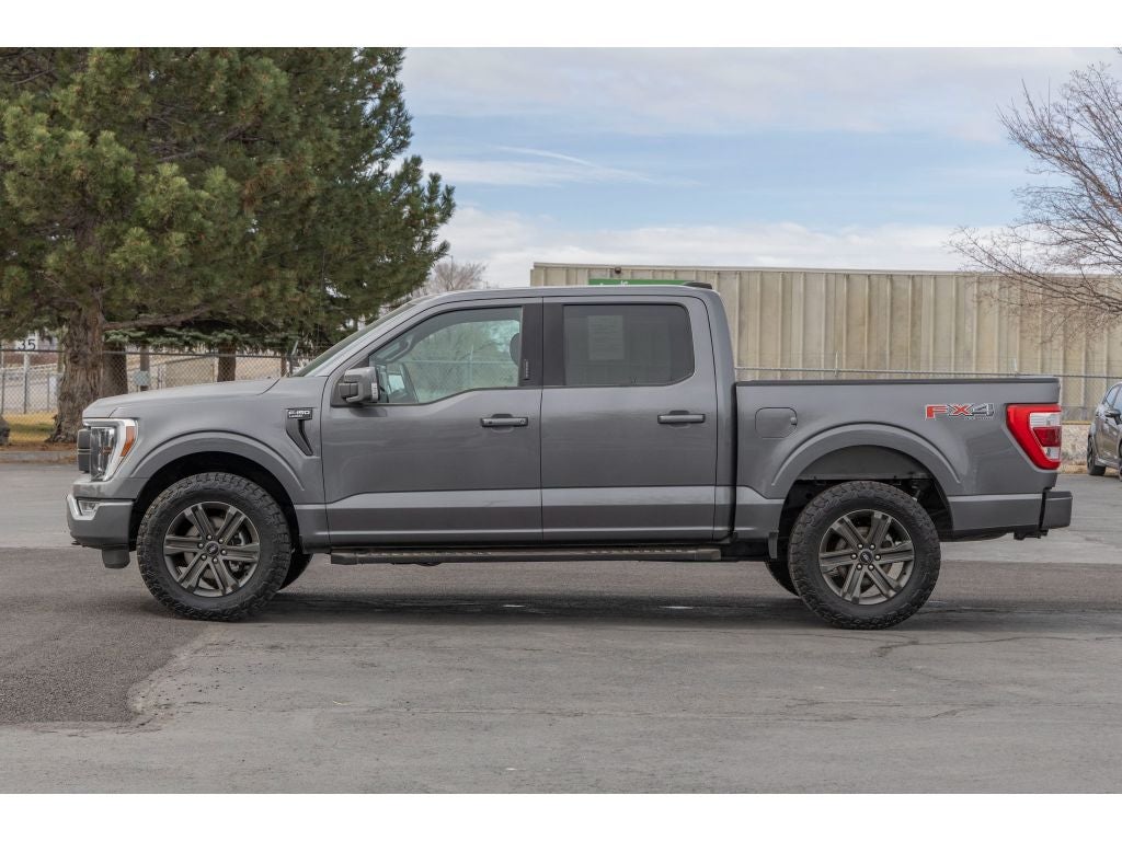 2021 Ford F-150 Lariat Sport Package
