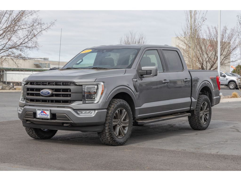 2021 Ford F-150 Lariat Sport Package