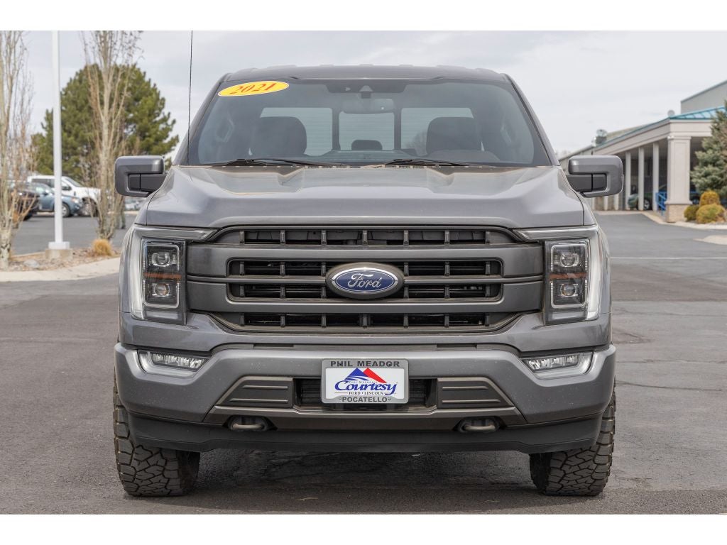 2021 Ford F-150 Lariat Sport Package