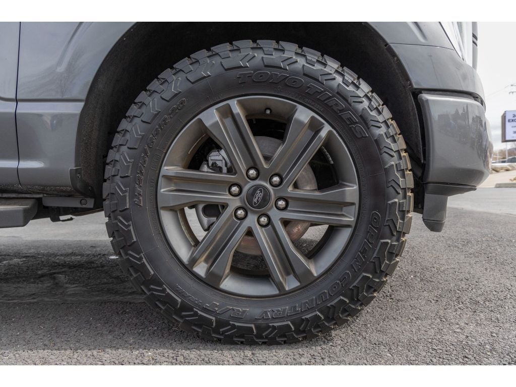 2021 Ford F-150 Lariat Sport Package