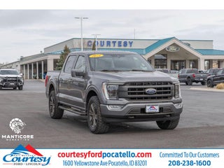 2021 Ford F-150 Lariat Sport Package