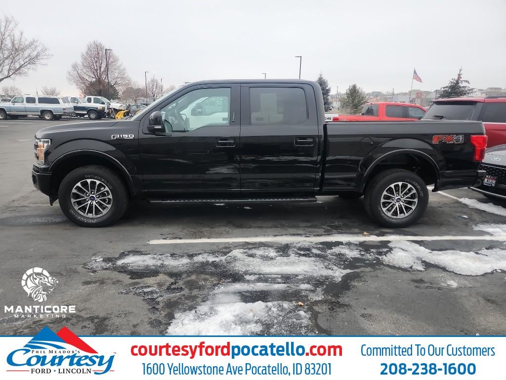 2020 Ford F-150 Lariat