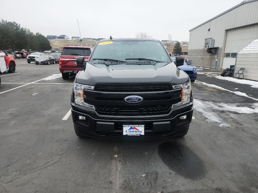 2020 Ford F-150 Lariat