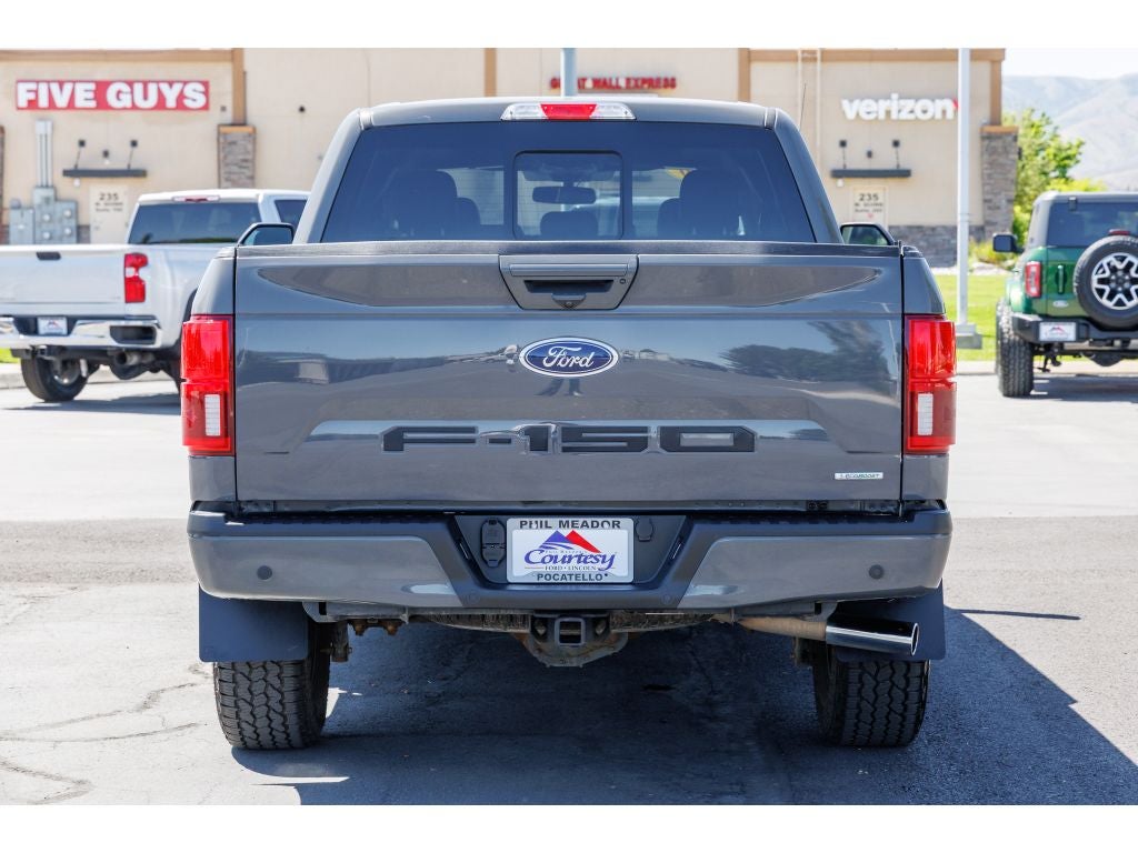 2020 Ford F-150 Lariat