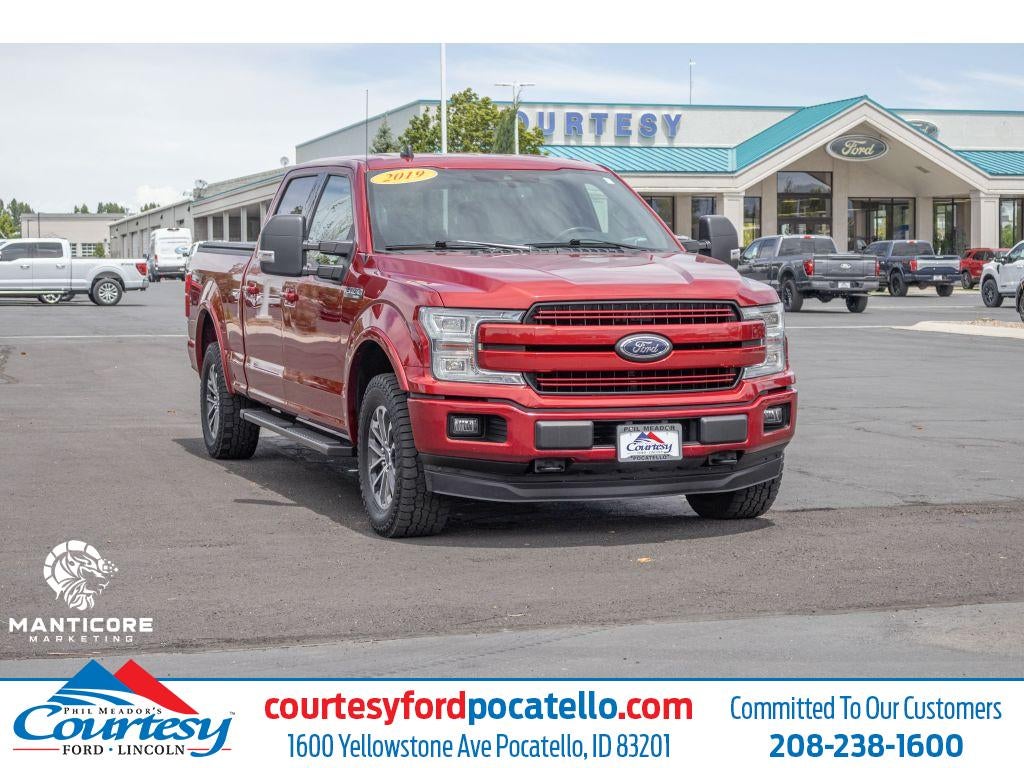 2019 Ford F-150 Lariat