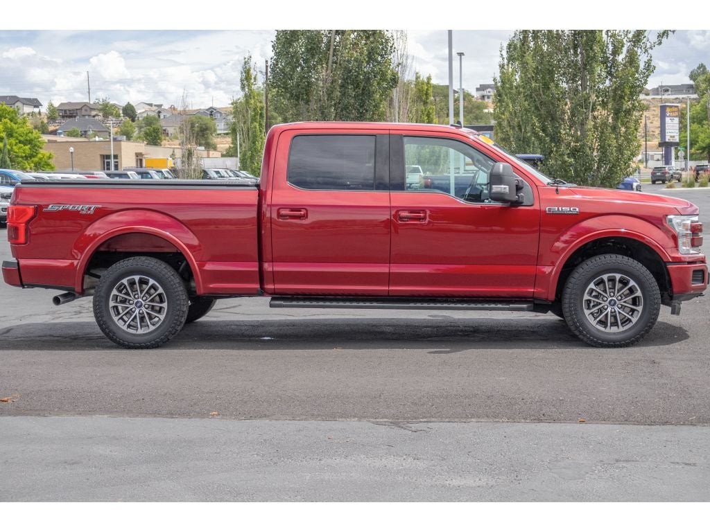 2019 Ford F-150 Lariat