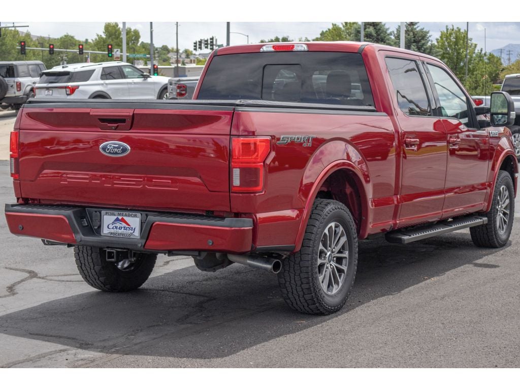 2019 Ford F-150 Lariat
