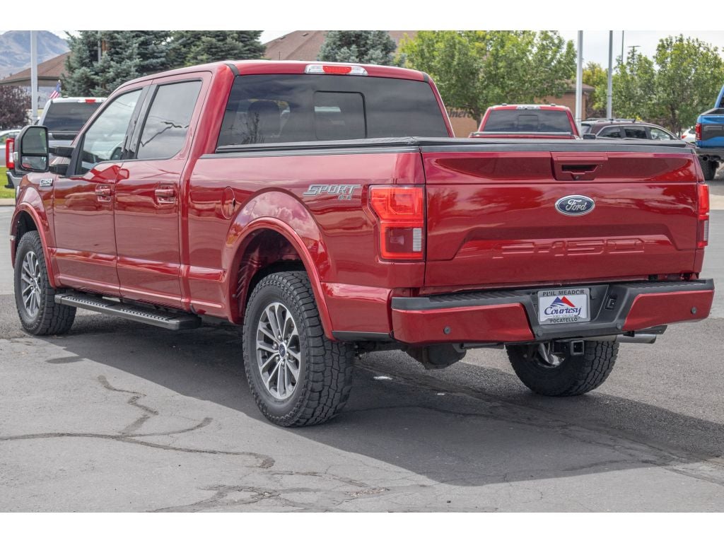 2019 Ford F-150 Lariat
