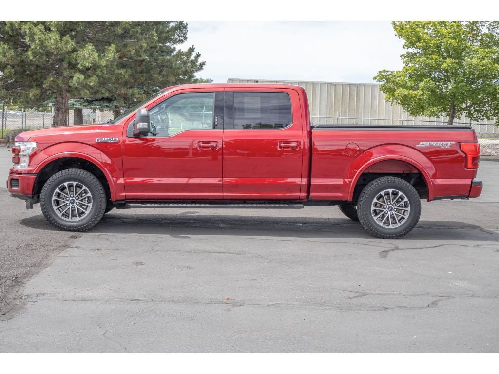 2019 Ford F-150 Lariat