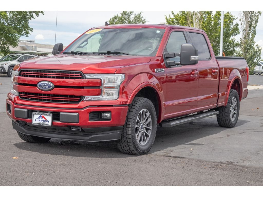 2019 Ford F-150 Lariat