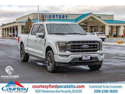 2023 Ford F-150 Lariat 5.0 liter V-8