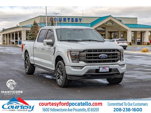 2023 Ford F-150 Lariat 5.0 liter V-8