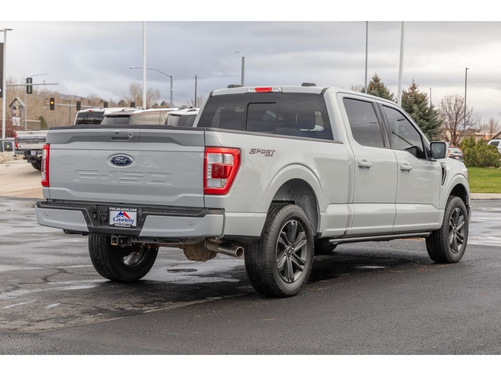 2023 Ford F-150 Lariat 5.0 liter V-8
