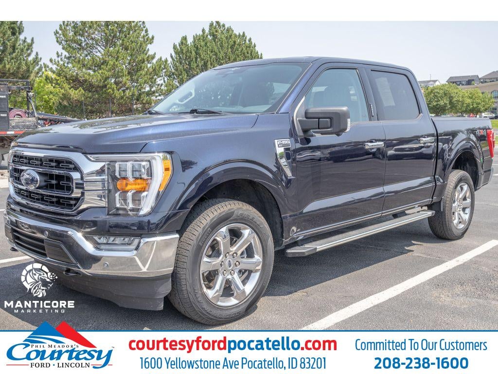 2023 Ford F-150 XLT 302A Package