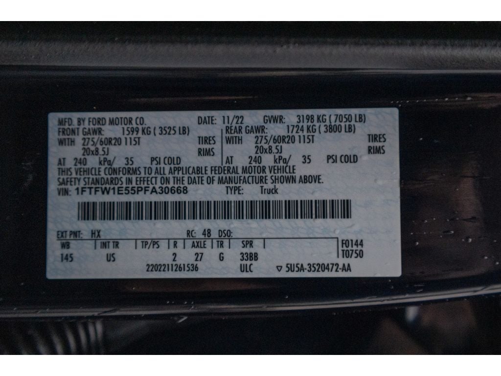 2023 Ford F-150 XLT 302A Package