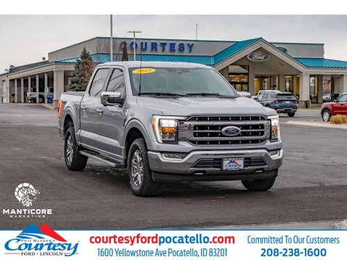 2023 Ford F-150 Lariat 5.0 liter V-8
