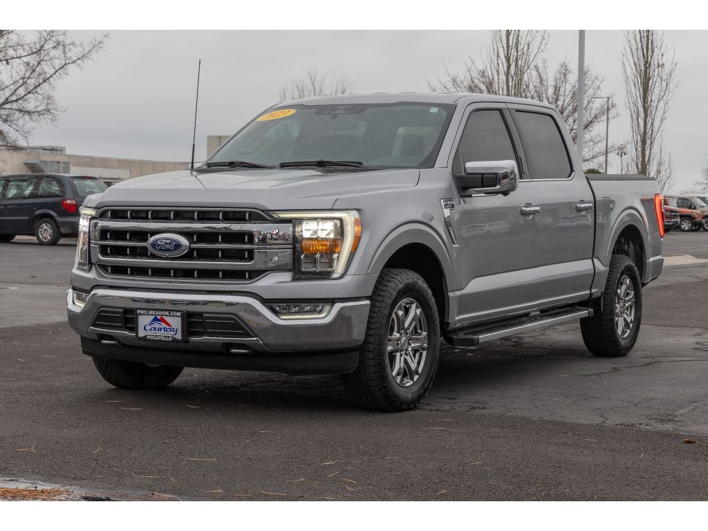 2023 Ford F-150 Lariat 5.0 liter V-8