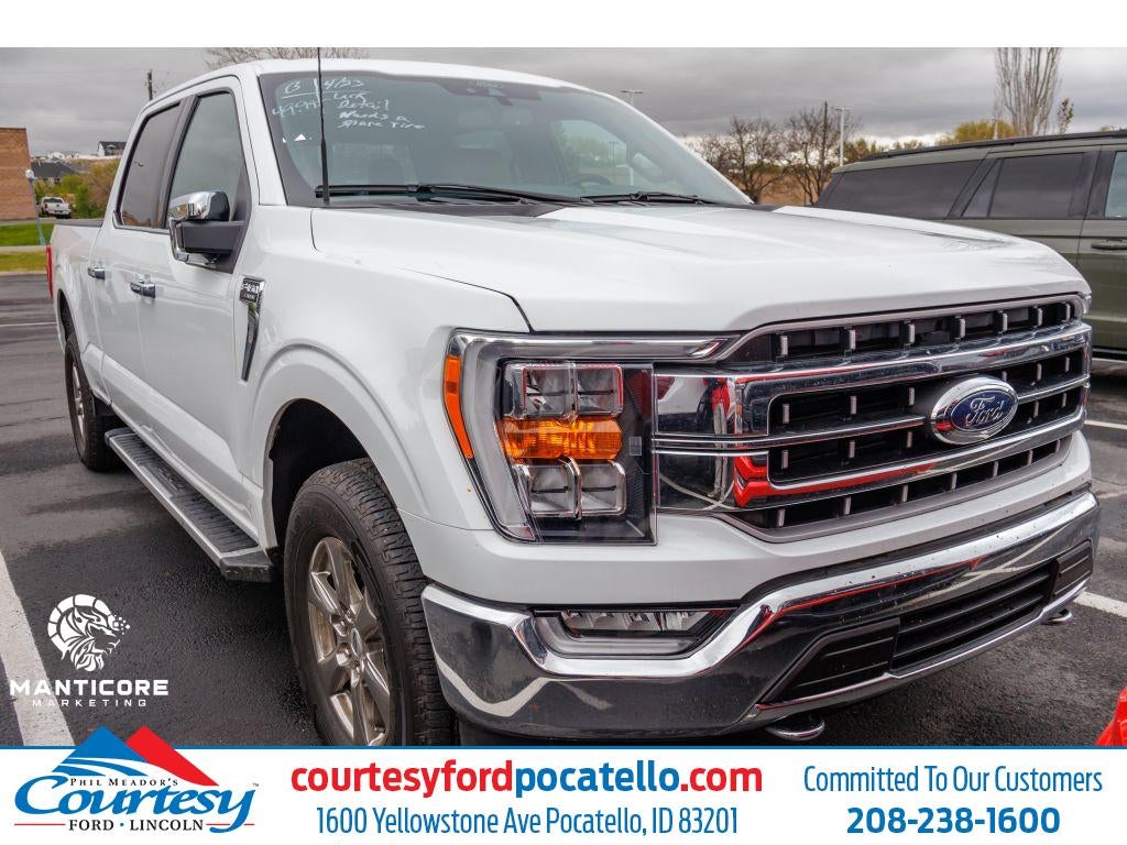 2022 Ford F-150 Lariat