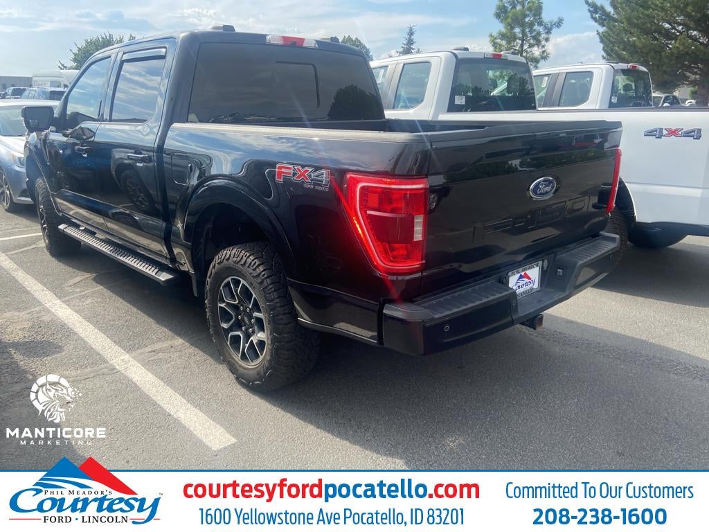 2023 Ford F-150 XLT 5.0 Liter V-8