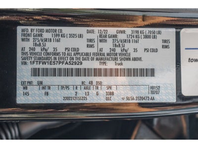 2023 Ford F-150 XLT 5.0 Liter V-8