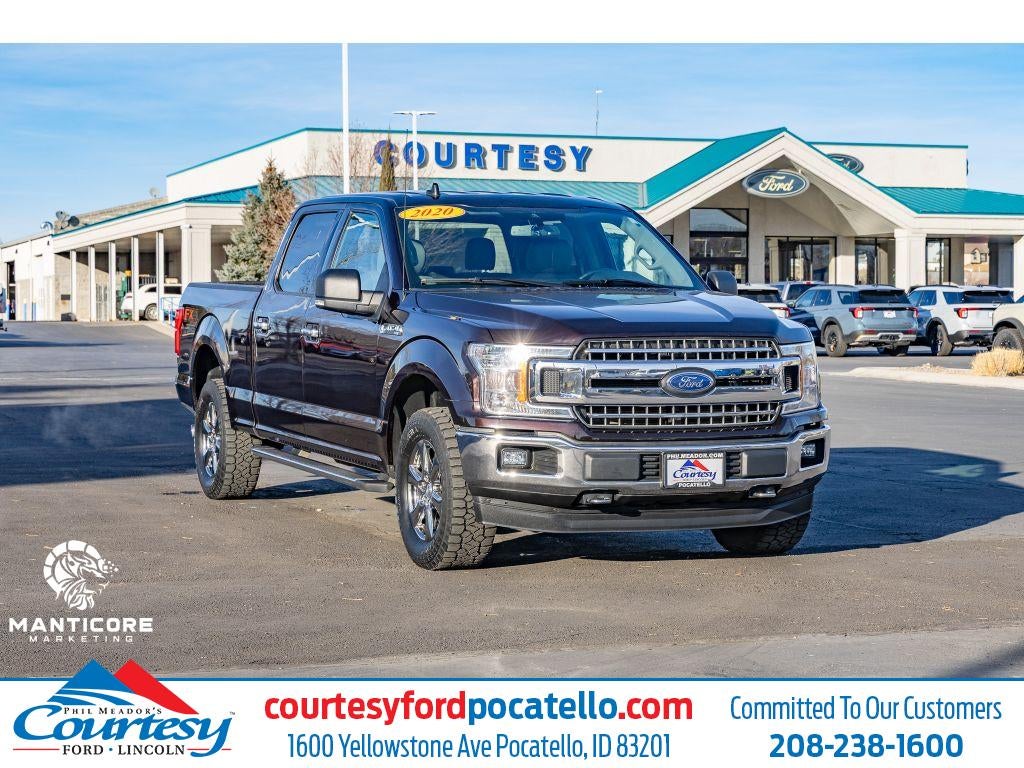 2020 Ford F-150 XLT 5.0 Liter V-8