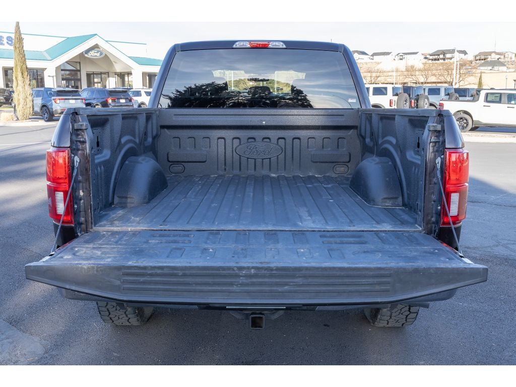 2020 Ford F-150 XLT 5.0 Liter V-8