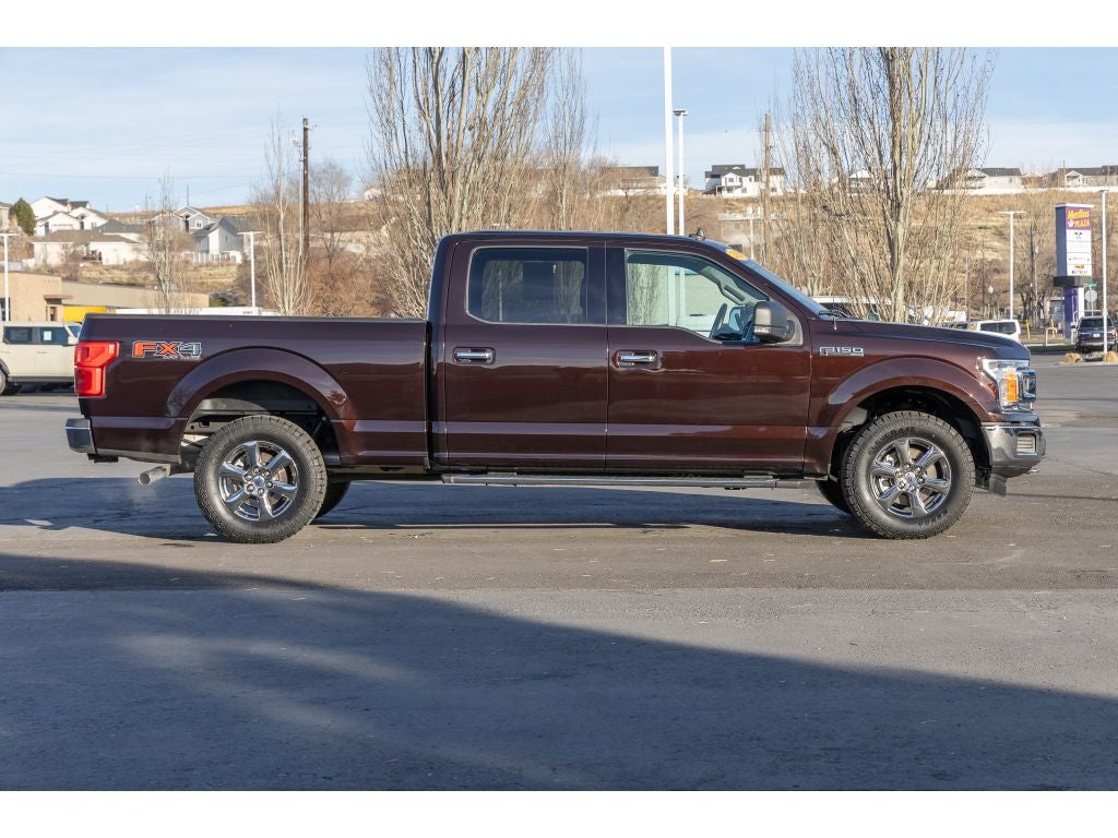 2020 Ford F-150 XLT 5.0 Liter V-8