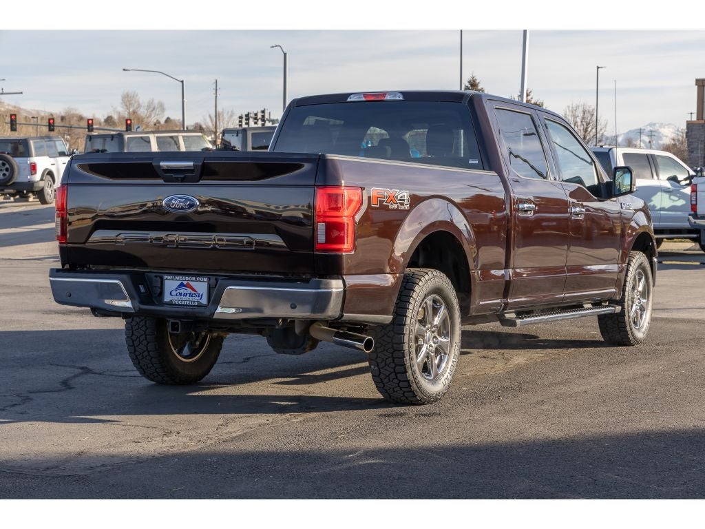 2020 Ford F-150 XLT 5.0 Liter V-8