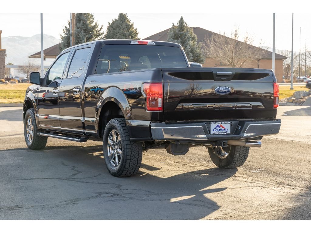 2020 Ford F-150 XLT 5.0 Liter V-8