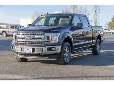 2020 Ford F-150 XLT 5.0 Liter V-8