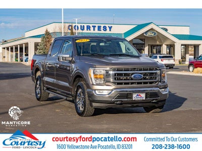 2023 Ford F-150 Lariat 5.0 liter V-8