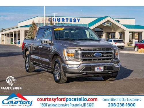 2023 Ford F-150 Lariat 5.0 liter V-8