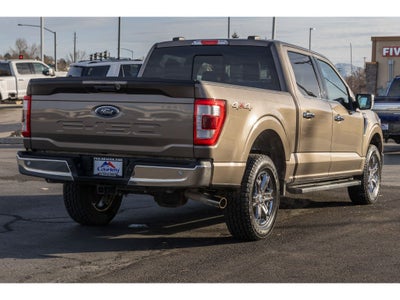 2023 Ford F-150 Lariat 5.0 liter V-8