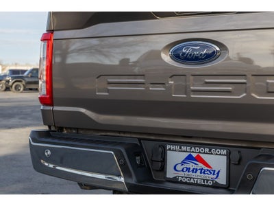 2023 Ford F-150 Lariat 5.0 liter V-8