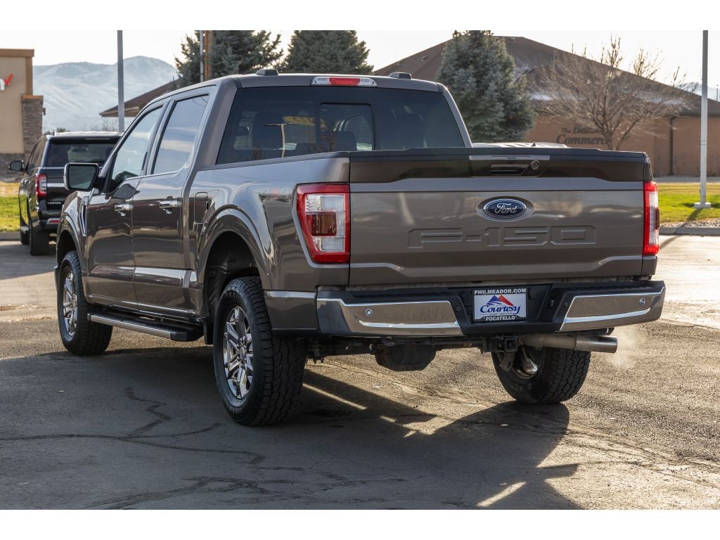 2023 Ford F-150 Lariat 5.0 liter V-8