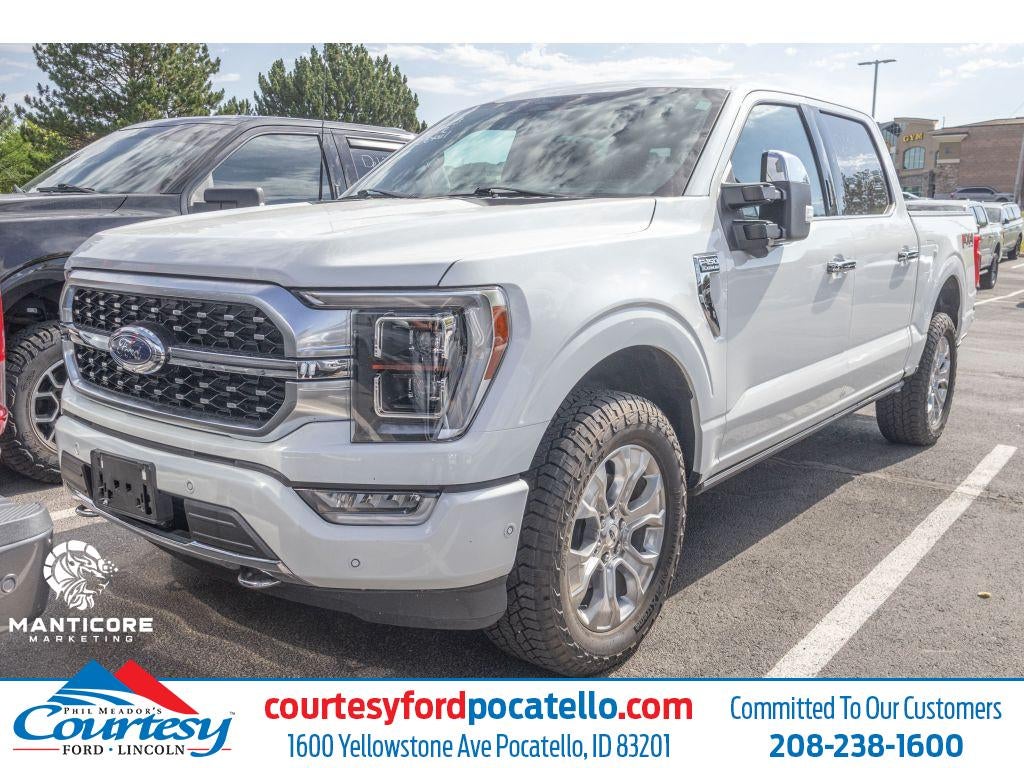 2022 Ford F-150 Platinum