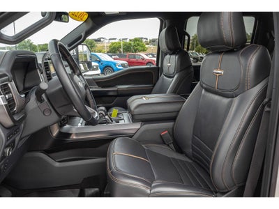 2022 Ford F-150 Platinum