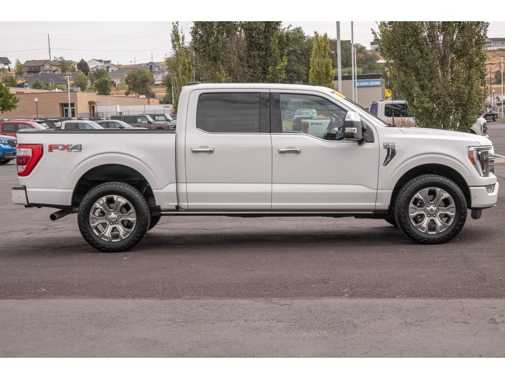 2022 Ford F-150 Platinum